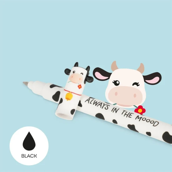 Set 4 gumovateľných gélových pier – Farm Sweet Farm, gumovateľné farebné gélové perá s farmárskymi motívmi.