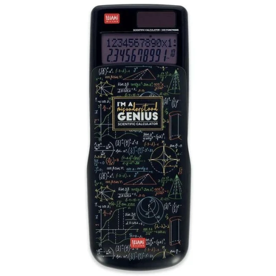 Count On Me Genius – detská praktická kalkulačka s 240 funkciami.