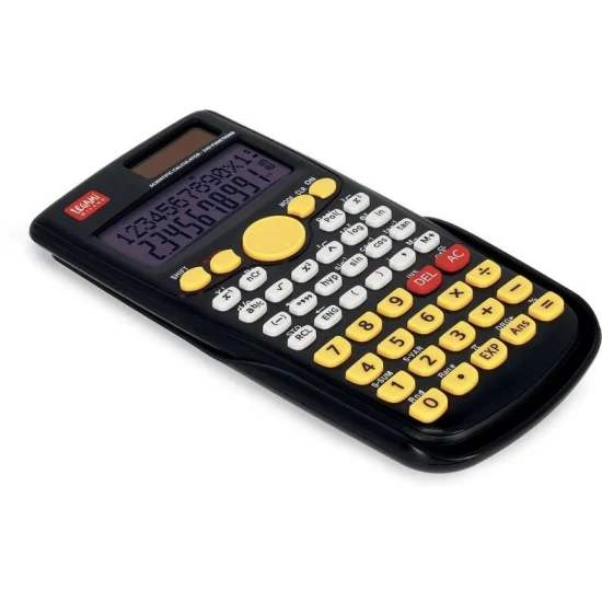 Count On Me Genius – detská praktická kalkulačka s 240 funkciami.