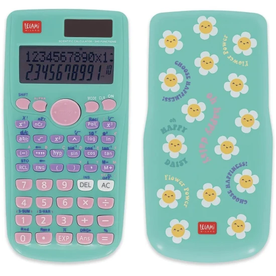 Count On Me Daisy – detská praktická kalkulačka s 240 funkciami.