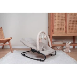 Hojdacie lehátko beige