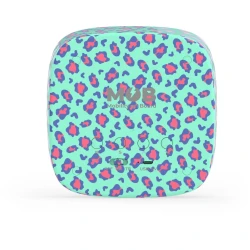 Budík a nočné svetlo Leopard Modrý