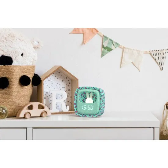 Budík a nočné svetlo Leopard umožní deťom zaspávať bez strachu z tmy a vstávať šťastnejšie a ľahšie.