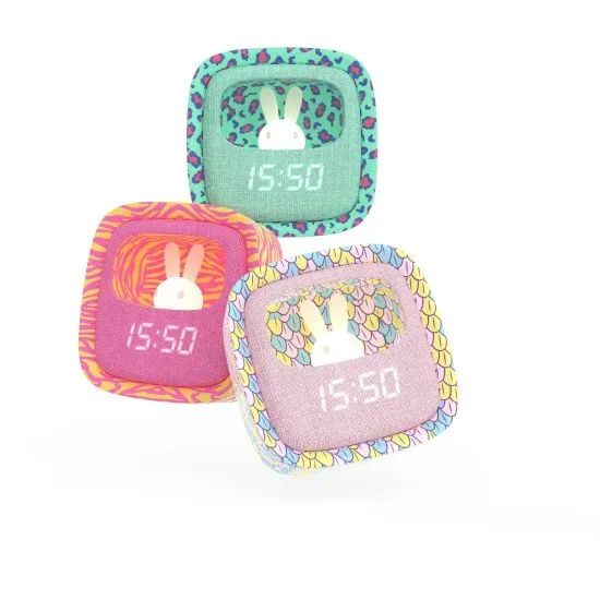 Budík a nočné svetlo Leopard umožní deťom zaspávať bez strachu z tmy a vstávať šťastnejšie a ľahšie.