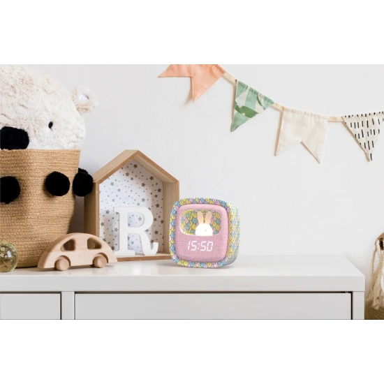 Budík a nočné svetlo Mermaid umožní deťom zaspávať bez strachu z tmy a vstávať šťastnejšie a ľahšie.