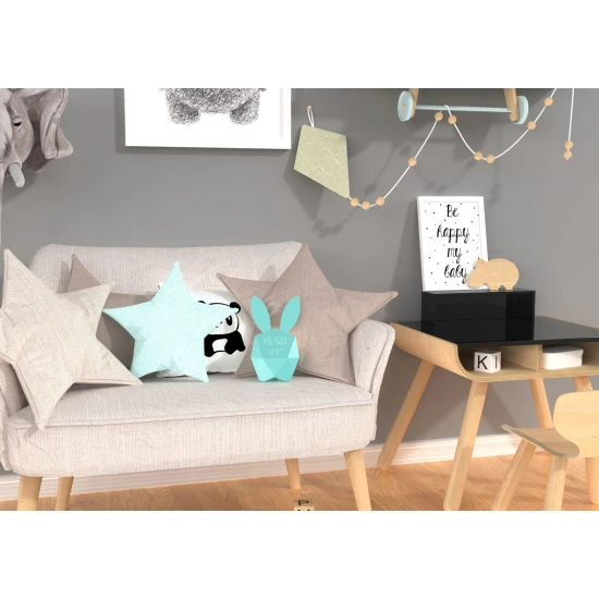 Inteligentný budík Zajac má detektor pohybu, ktorý aktivuje displej budíka a nočné svetlo, keď je tma.