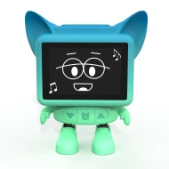 Tancujúci budík Dancing Clock Mob modrý