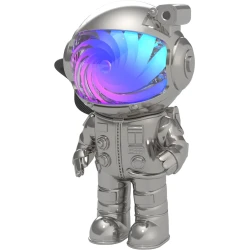 Nočný projektor Stellar Light Silver 23 cm