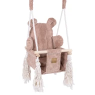 Interiérová hojdačka pre deti Bear Swing Aesthetic
