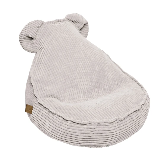 Sedací vak pre deti Sako Bag Teddy Aesthetic – MeowBaby ASTE001