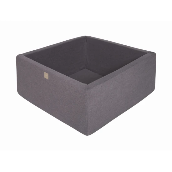 Štvorcový suchý bazén s loptičkami 90×90 cm Cotton – MeowBaby