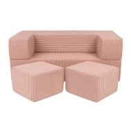 Modulárna sedačka pre deti Cube Aesthetic