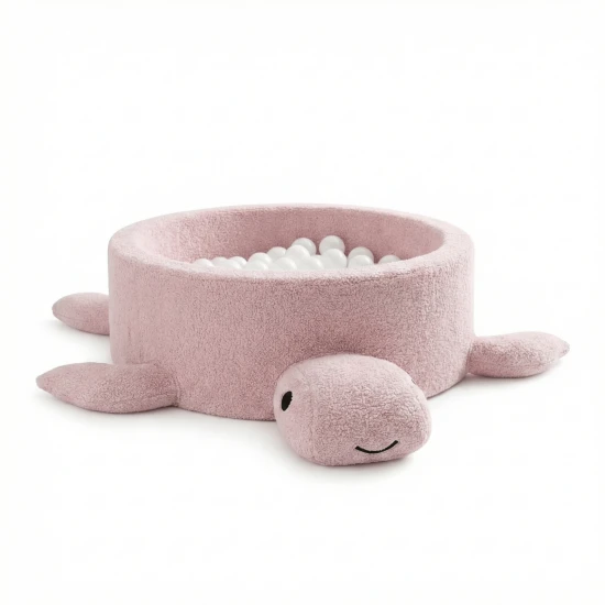 Suchý bazén s loptičkami Korytnačka Small Teddy – MeowBaby MBSBAZ21210