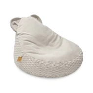 Sedací vak pre deti Sako Bag Teddy Dune