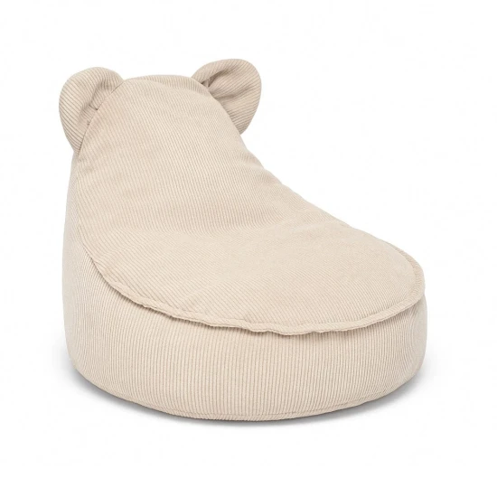 Sedací vak pre deti Sako Bag Teddy Slimcord – MeowBaby