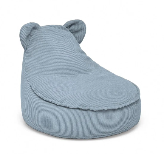 Sedací vak pre deti Sako Bag Teddy Slimcord – MeowBaby
