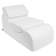 Pohodlné kresielko pre deti Wave Lounger Boucle
