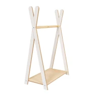 Detský drevený vešiak Tipi Hanger malý