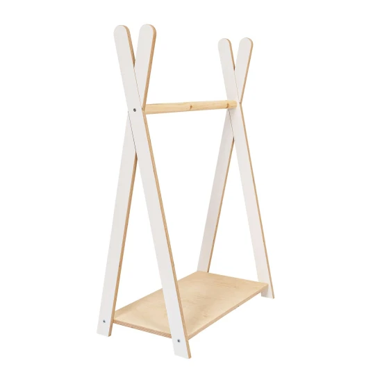 Detský drevený vešiak Tipi Hanger malý Detský drevený vešiak Tipi Hanger malý – MeowBaby WTHSW01