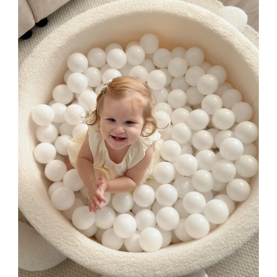 Suchý bazén s loptičkami Korytnačka Small Teddy – MeowBaby MBSBAZ21210