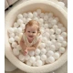 Suchý bazén s loptičkami Korytnačka Small Teddy – MeowBaby MBSBAZ21210