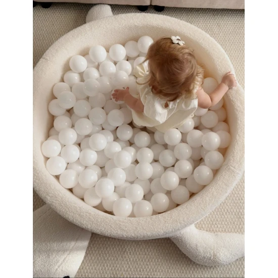 Suchý bazén s loptičkami Korytnačka Small Teddy – MeowBaby MBSBAZ21210