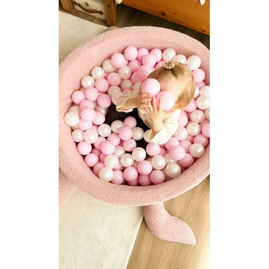 Suchý bazén s loptičkami Korytnačka Small Teddy – MeowBaby MBSBAZ21210