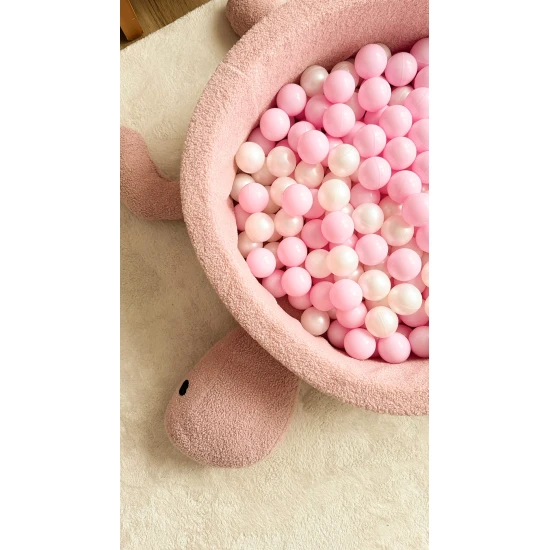 Suchý bazén s loptičkami Korytnačka Small Teddy – MeowBaby MBSBAZ21210