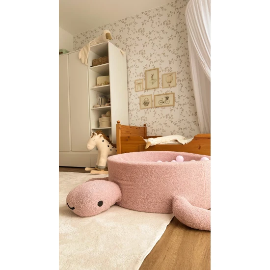 Suchý bazén s loptičkami Korytnačka Small Teddy – MeowBaby MBSBAZ21210