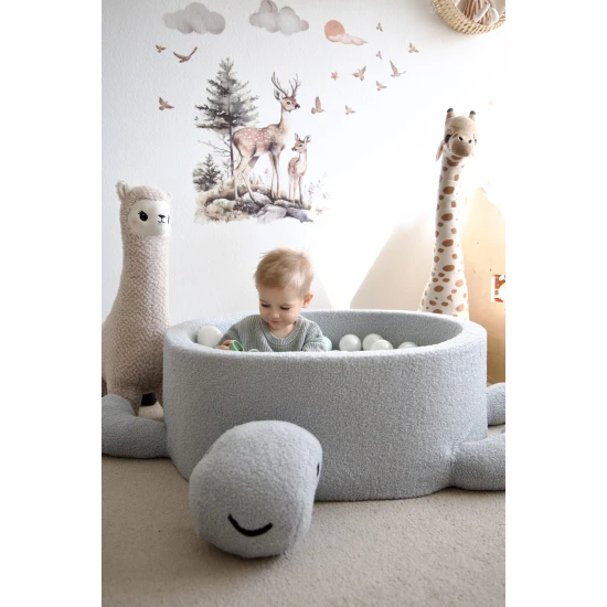 Suchý bazén s loptičkami Korytnačka Small Teddy – MeowBaby MBSBAZ21210