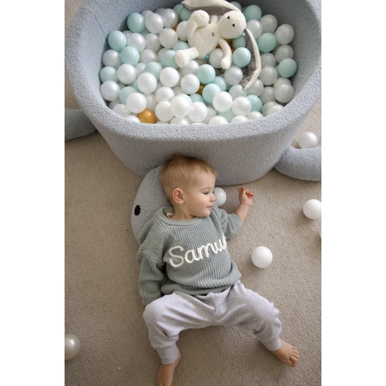 Suchý bazén s loptičkami Korytnačka Small Teddy – MeowBaby MBSBAZ21210