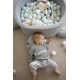 Suchý bazén s loptičkami Korytnačka Small Teddy – MeowBaby MBSBAZ21210