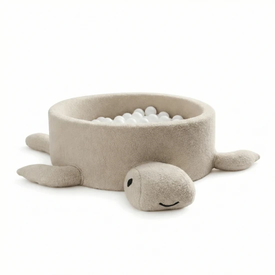 Suchý bazén s loptičkami Korytnačka Small Teddy – MeowBaby MBSBAZ21210