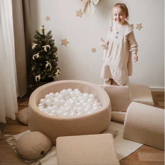 Suchý bazén s loptičkami Korytnačka Small Teddy – MeowBaby MBSBAZ21210