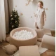 Suchý bazén s loptičkami Korytnačka Small Teddy – MeowBaby MBSBAZ21210