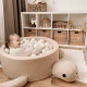 Suchý bazén s loptičkami Korytnačka Small Teddy – MeowBaby MBSBAZ21210