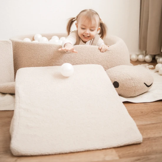 Suchý bazén s loptičkami Korytnačka Small Teddy – MeowBaby MBSBAZ21210
