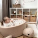 Suchý bazén s loptičkami Korytnačka Small Teddy – MeowBaby MBSBAZ21210
