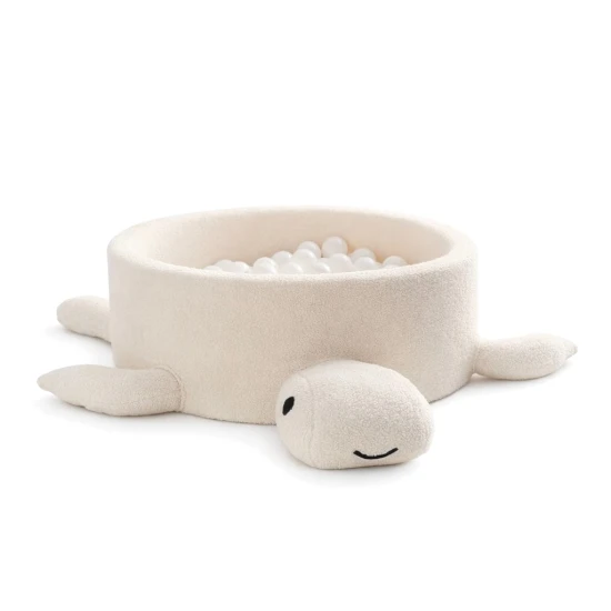 Suchý bazén s loptičkami Korytnačka Small Teddy – MeowBaby MBSBAZ21210