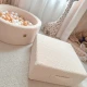 Okrúhly suchý bazén s loptičkami 90 cm Bearly – MeowBaby BBJS000