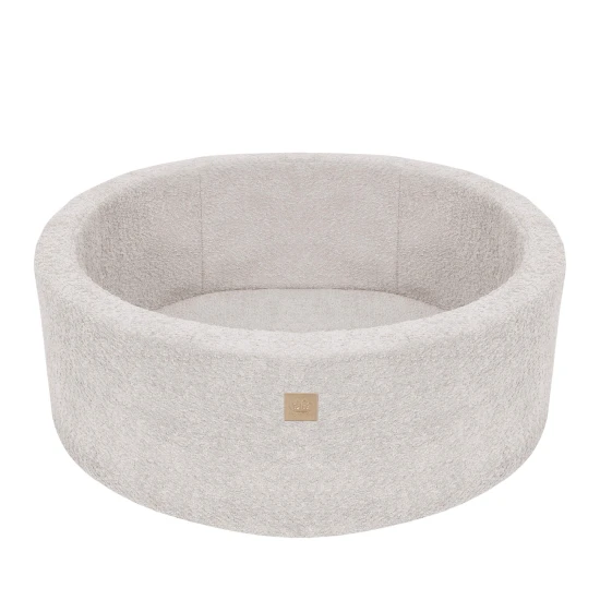 Okrúhly suchý bazén s loptičkami 90 cm Boucle – MeowBaby BBFM000