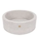 Okrúhly suchý bazén s loptičkami 90 cm Boucle – MeowBaby BBFM000