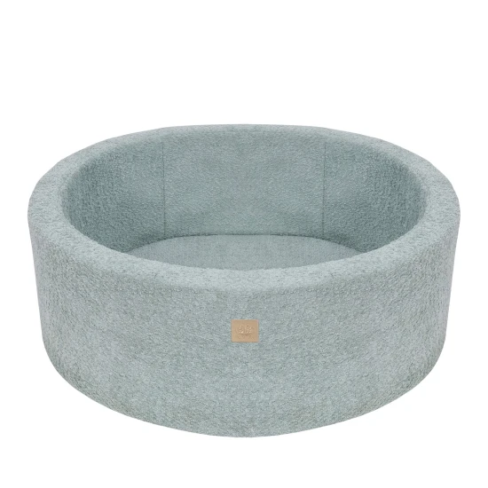 Okrúhly suchý bazén s loptičkami 90 cm Boucle – MeowBaby BBFM000
