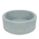 Okrúhly suchý bazén s loptičkami 90 cm Boucle – MeowBaby BBFM000