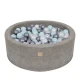 Okrúhly suchý bazén s loptičkami 90 cm Boucle – MeowBaby BBFM000