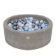 Okrúhly suchý bazén s loptičkami 90 cm Boucle – MeowBaby BBFM000