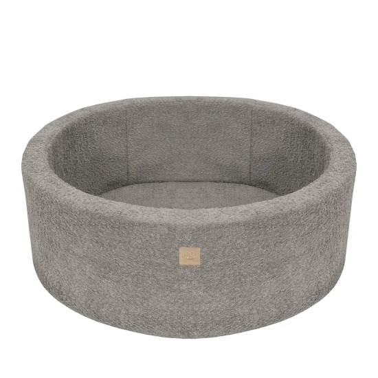 Okrúhly suchý bazén s loptičkami 90 cm Boucle – MeowBaby BBFM000