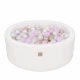 Okrúhly suchý bazén s loptičkami 90 cm Boucle – MeowBaby BBFM000