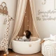 Okrúhly suchý bazén s loptičkami 90 cm Boucle – MeowBaby BBFM000