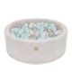 Okrúhly suchý bazén s loptičkami 90 cm Boucle – MeowBaby BBFM000